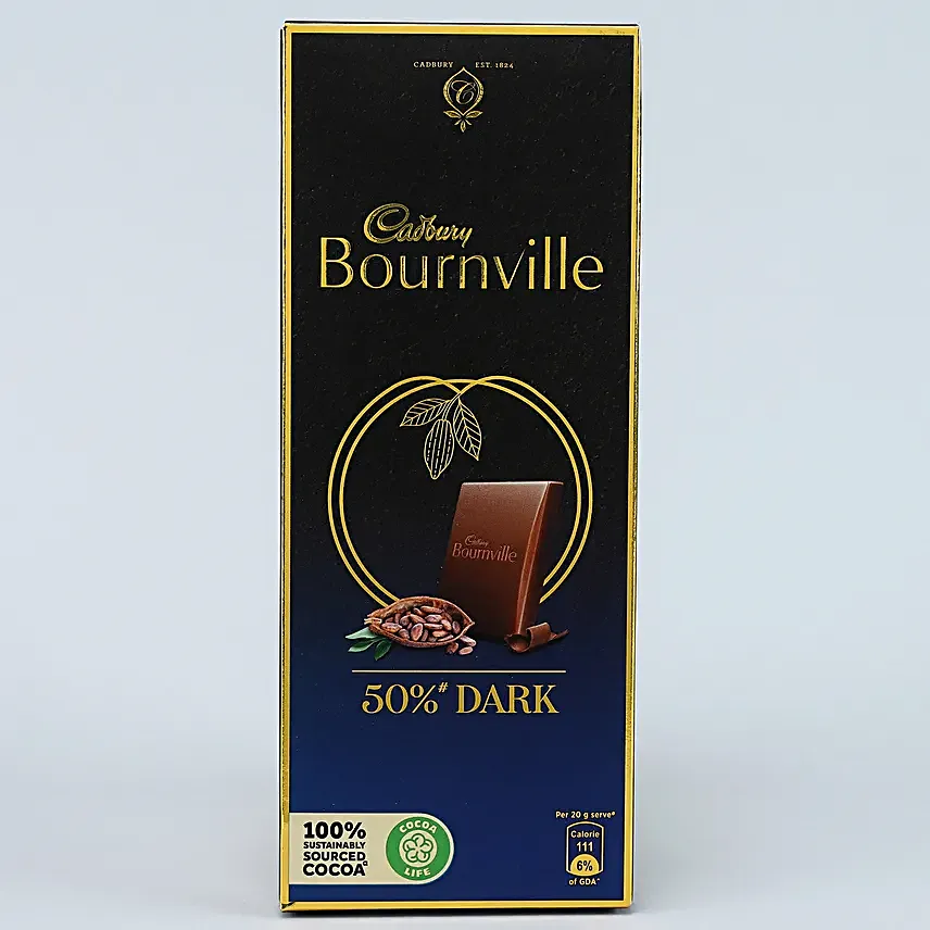 Me N U Bournville Dark Chocolate Bar