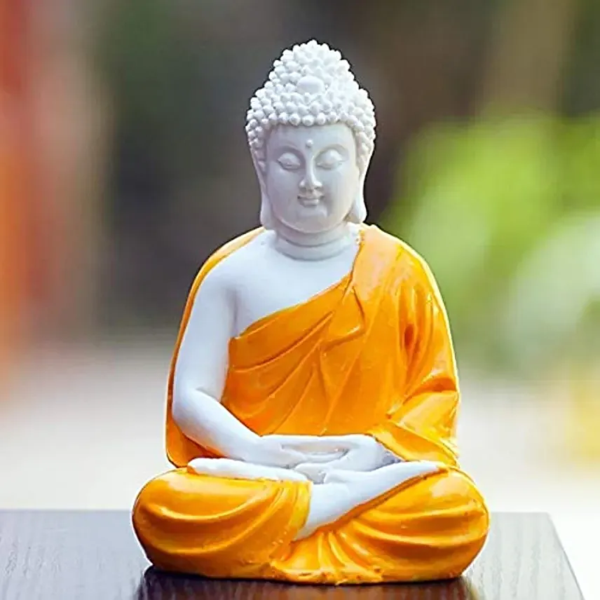 Meditating Buddha Idol