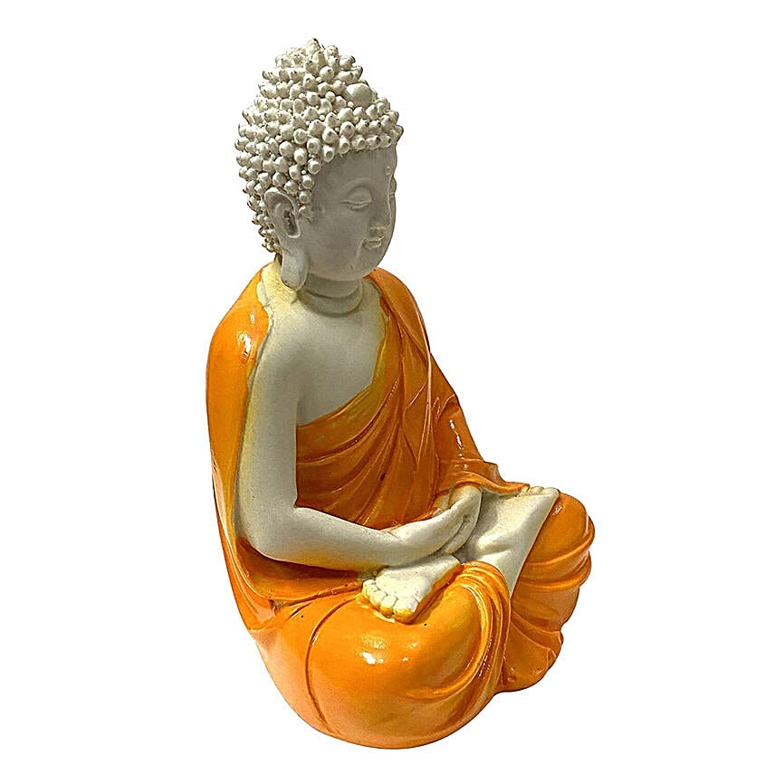 Meditating Buddha Idol