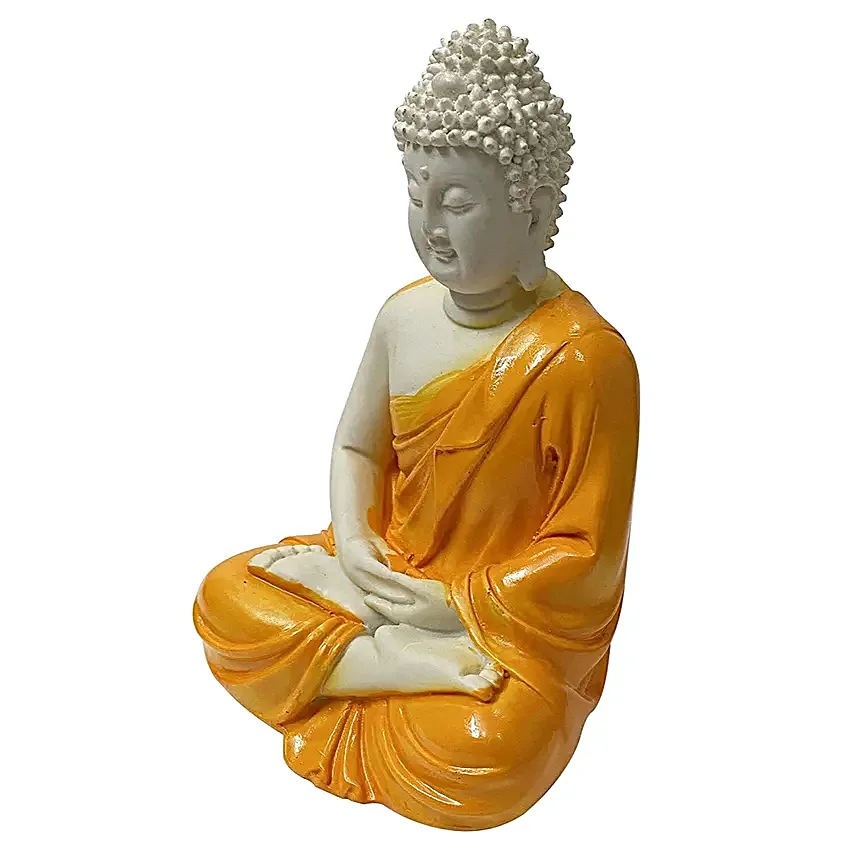 Meditating Buddha Idol