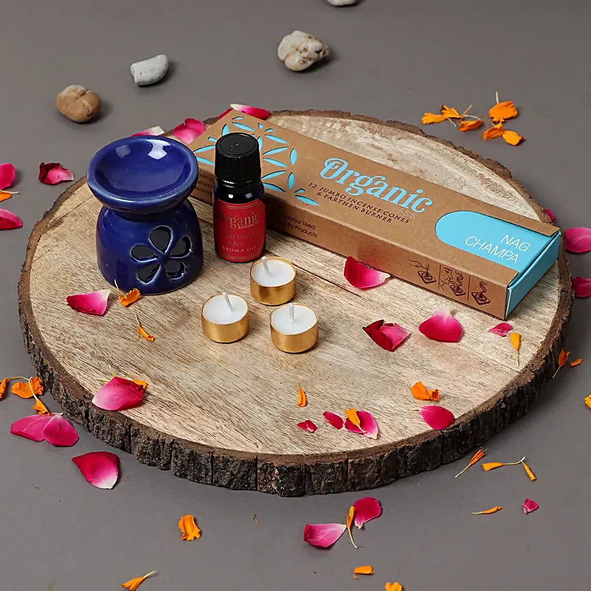 Meditation n Pooja Oragnic Goodness Box
