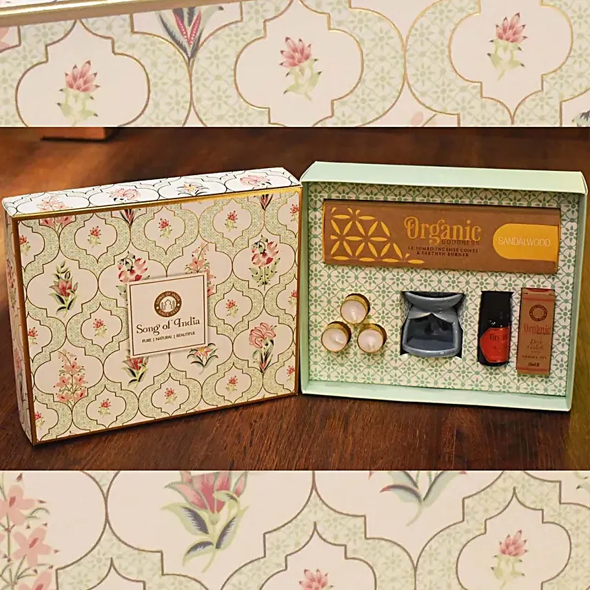 Meditation n Pooja Oragnic Goodness Box