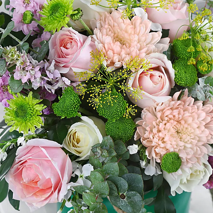 Medley Of Blooms