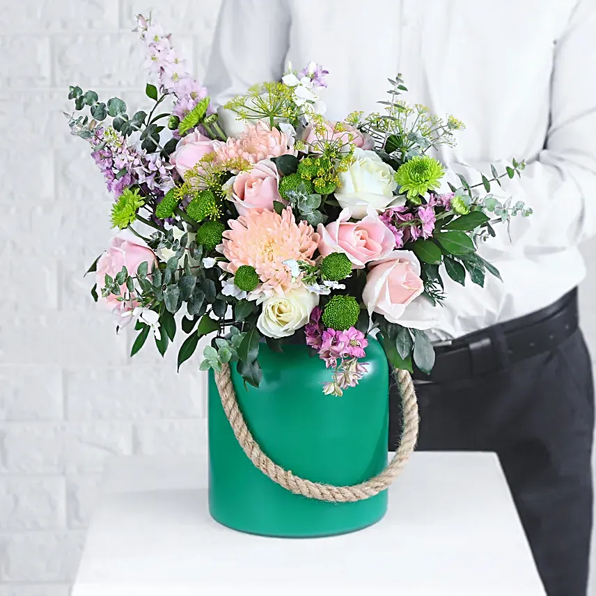 Medley Of Blooms