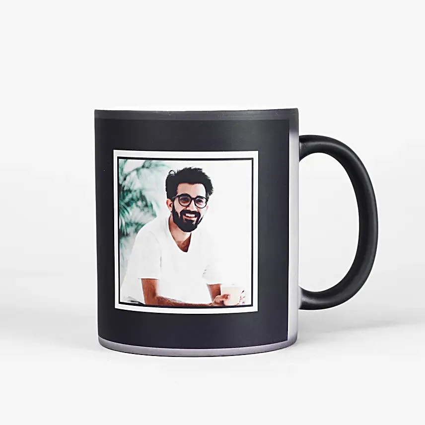 Meenakari Artistic Rakhi N Personalised No 1 Bro Mug Gift