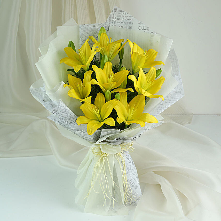 Mellow Vibes Floral Bouquet