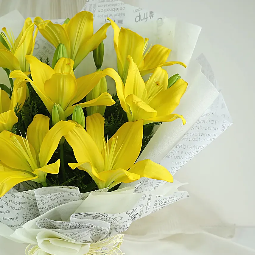 Mellow Vibes Floral Bouquet