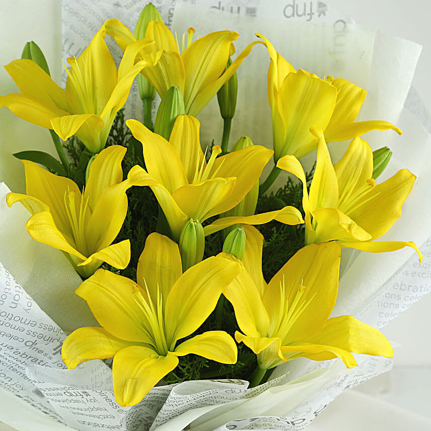 Mellow Vibes Floral Bouquet