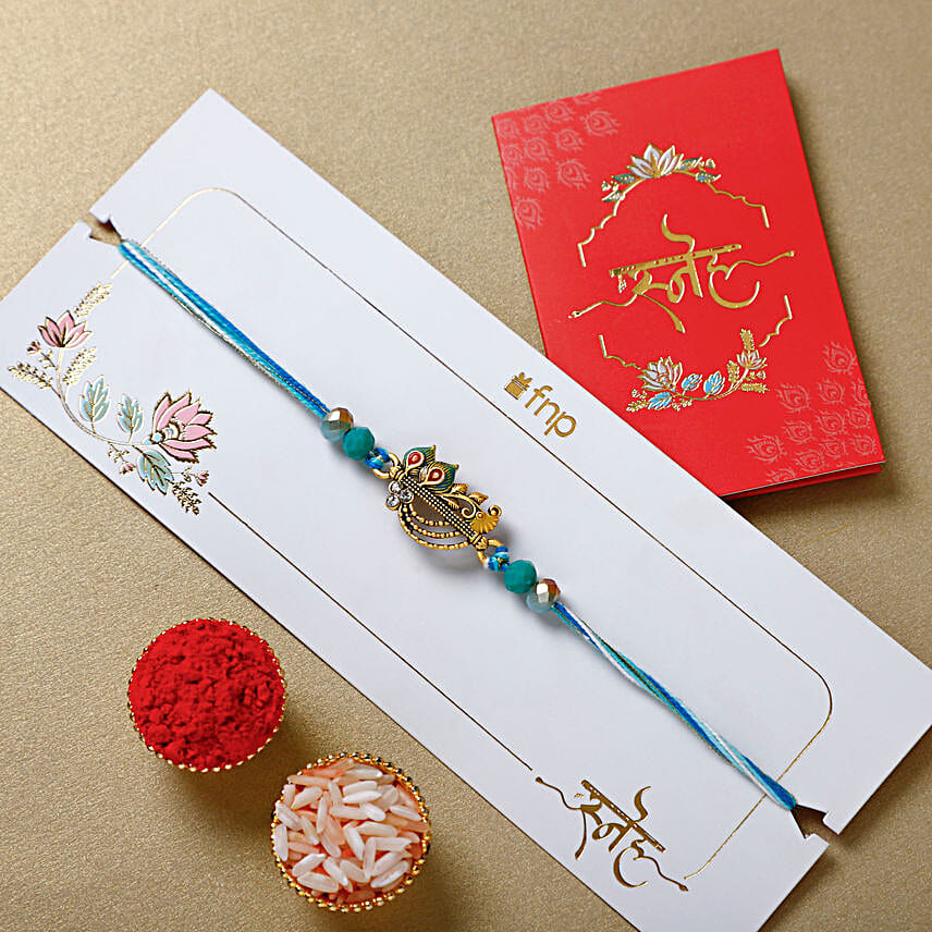 Melodic Krishna Flute Rakhi
