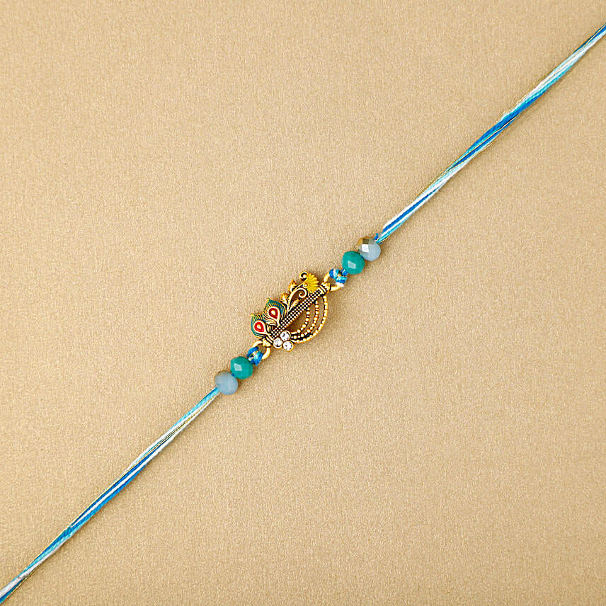 Melodic Krishna Flute Rakhi
