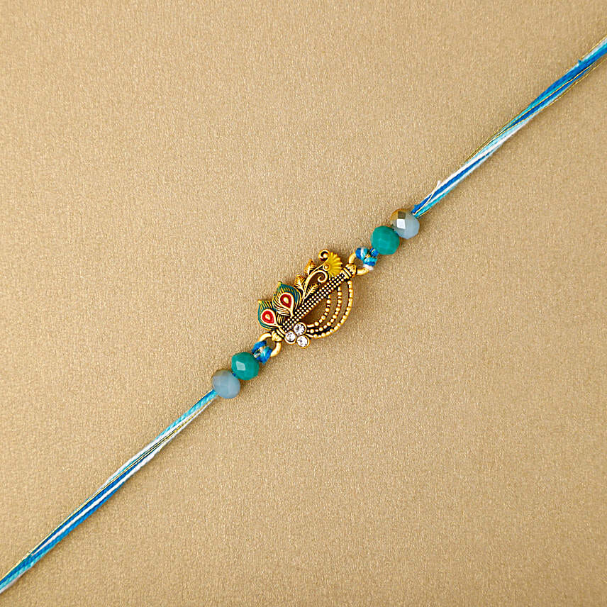 Melodic Krishna Flute Rakhi