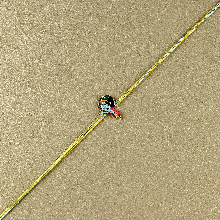 Melodic Krishna Rakhi For Kids