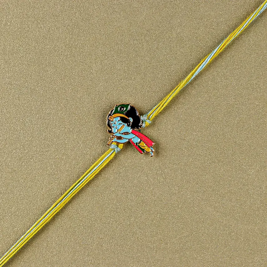 Melodic Krishna Rakhi For Kids