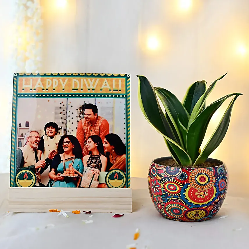 Memories and Greenery Delight For Diwali