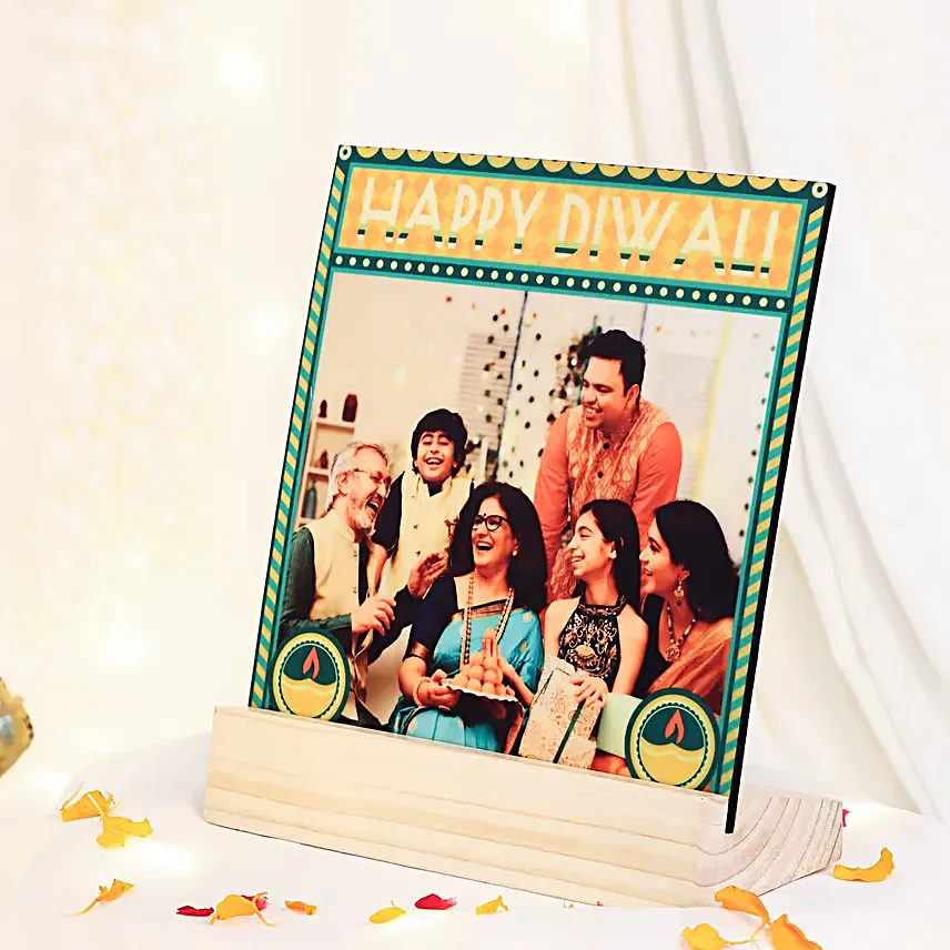 Memories and Greenery Delight For Diwali