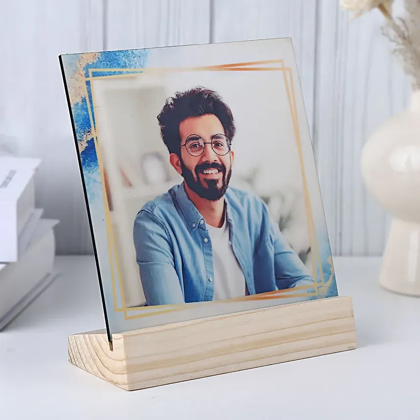 Memories In A Personalised Frame