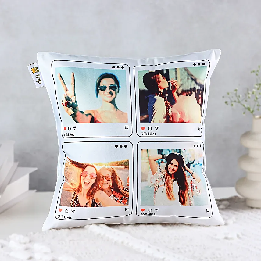 Memories to Hold Cushion