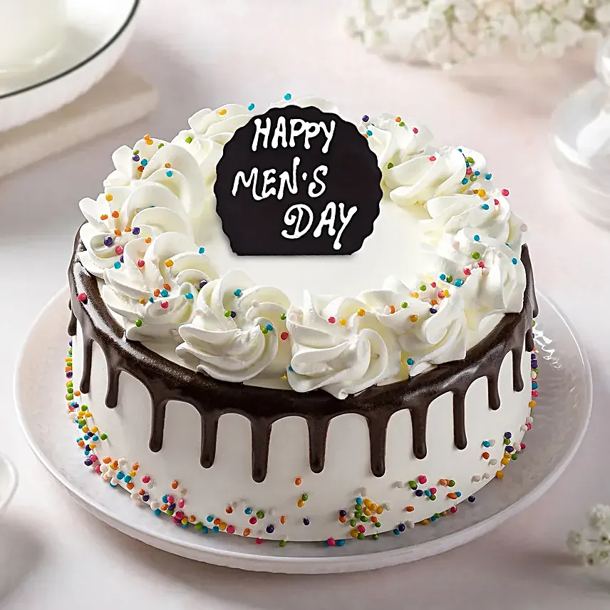 Mens Day Special Chocolate Cake Half Kg
