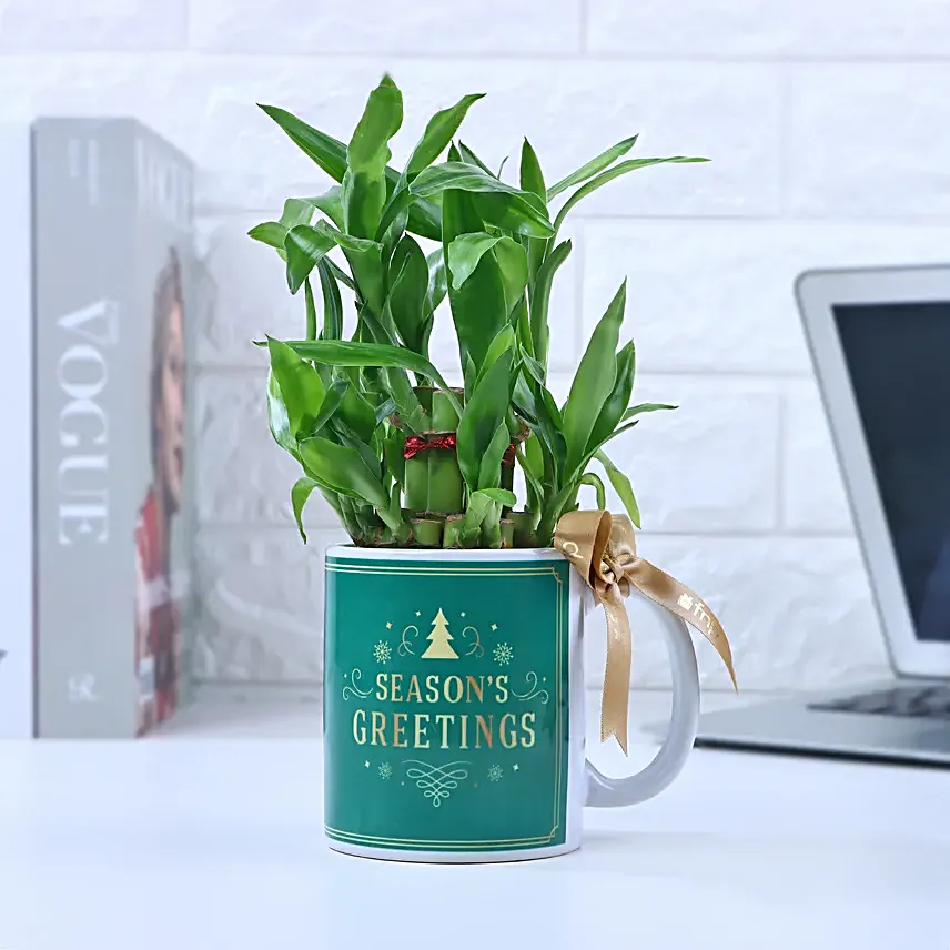 Merry Bamboo Mug Ensemble