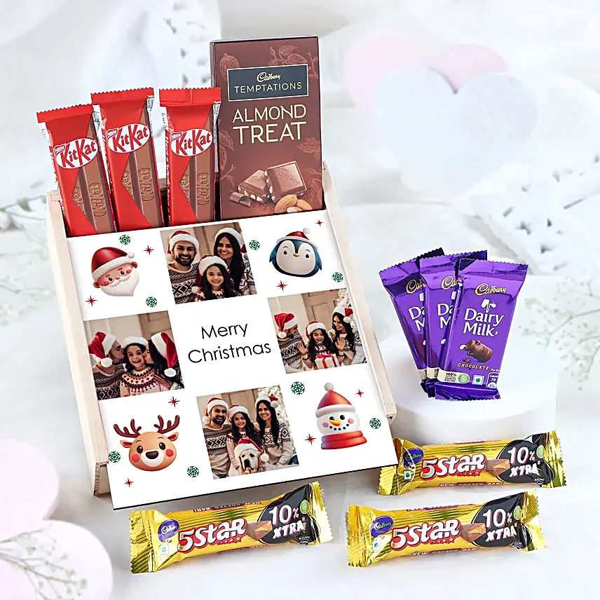 Merry Moments Chocolate Box