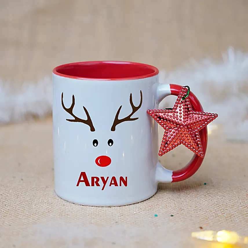 Merry Moments Personalised Gift Basket