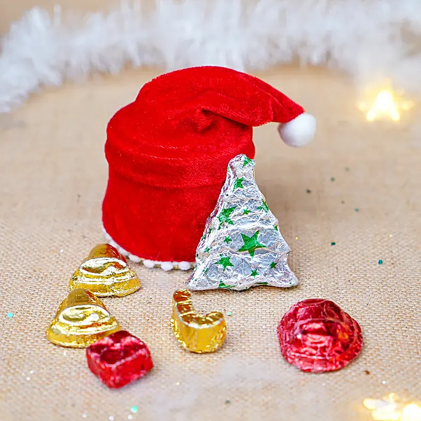 Merry Moments Personalised Gift Basket
