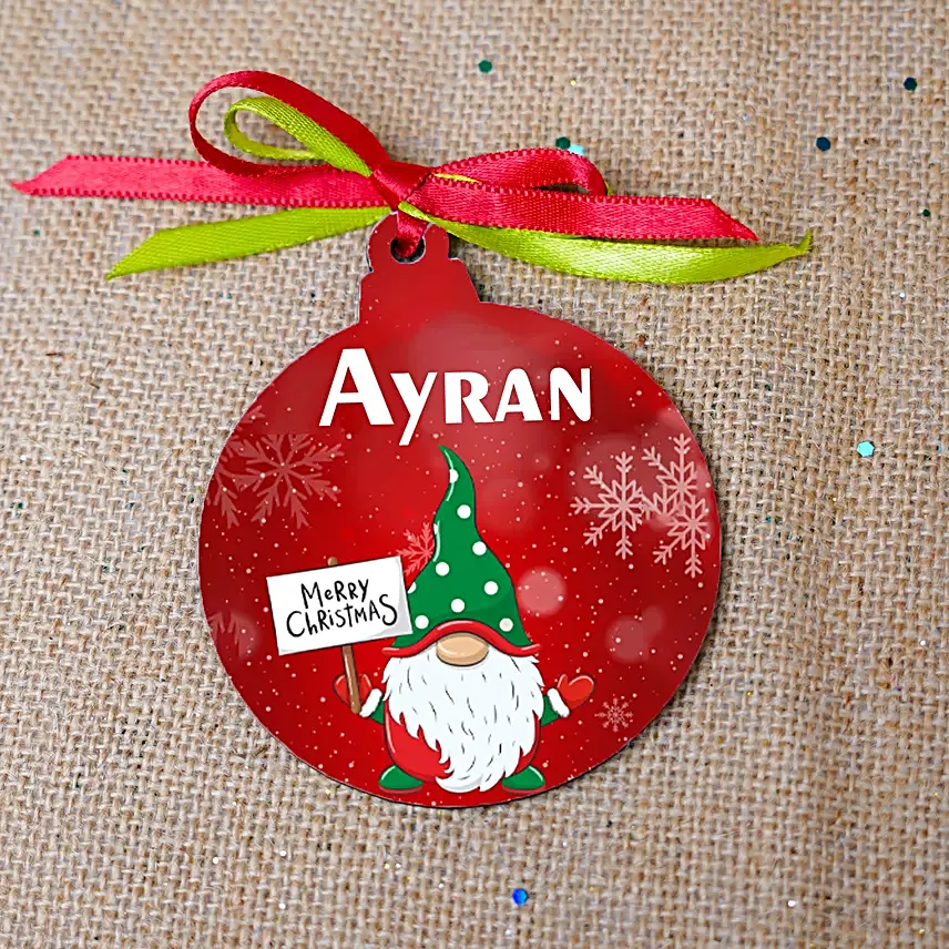 Merry Moments Personalised Gift Basket