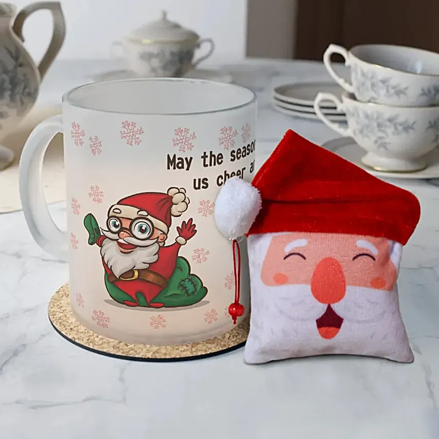 Merry Mug N Santa Snuggles