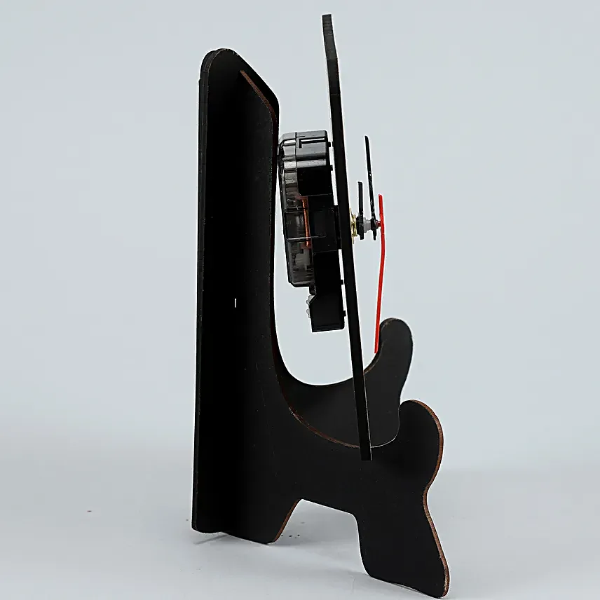Merry Santa Table Clock Hand Delivery