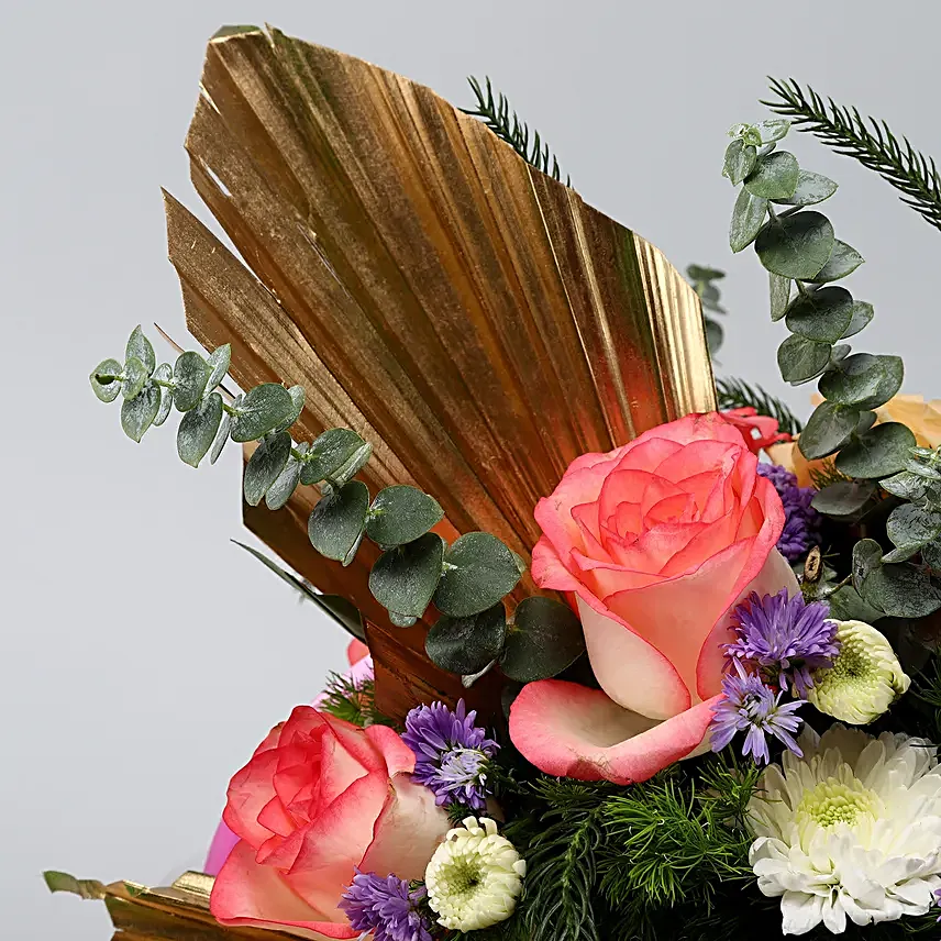 Mesmerising Mixed Floral Fish Bowl