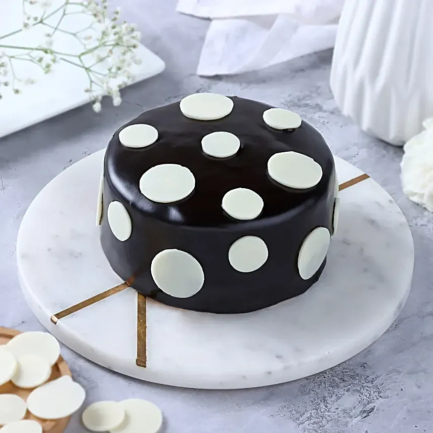 Mesmerising Orchid N Cake Gift