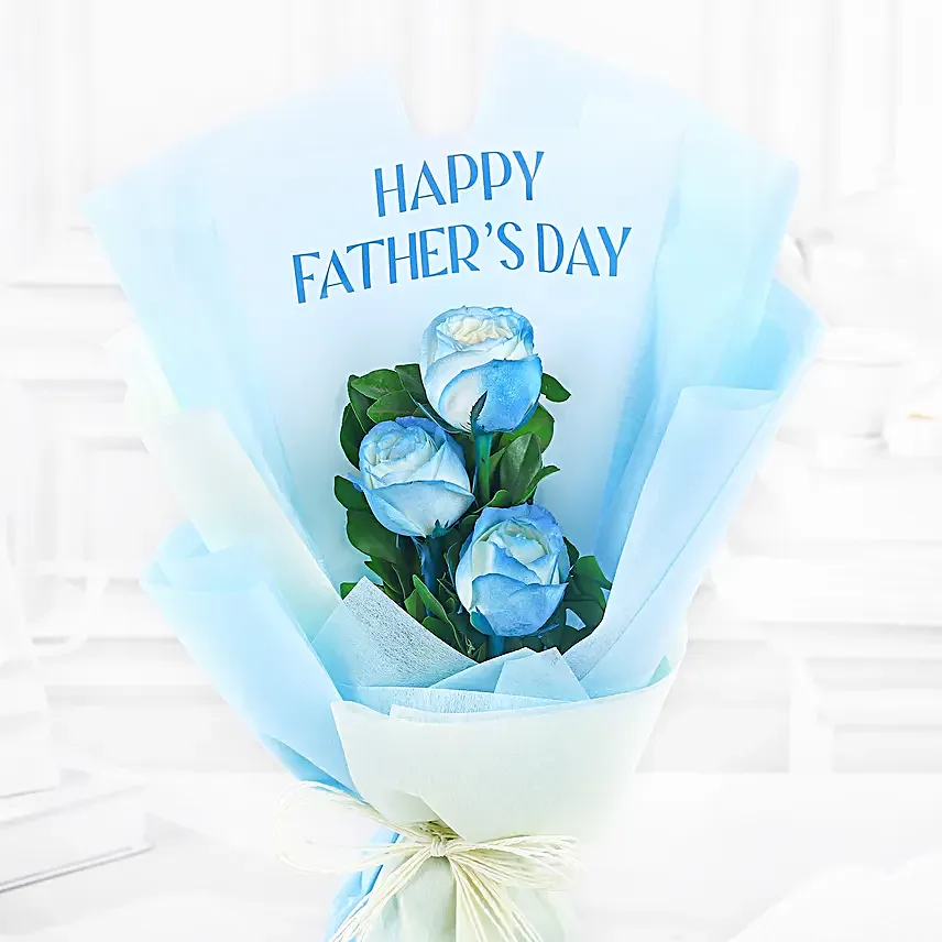 Mesmerising Rose Fathers Day Bouquet