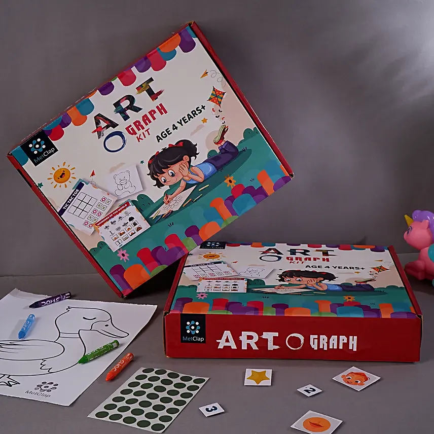 MetClap Art O Graph Kit