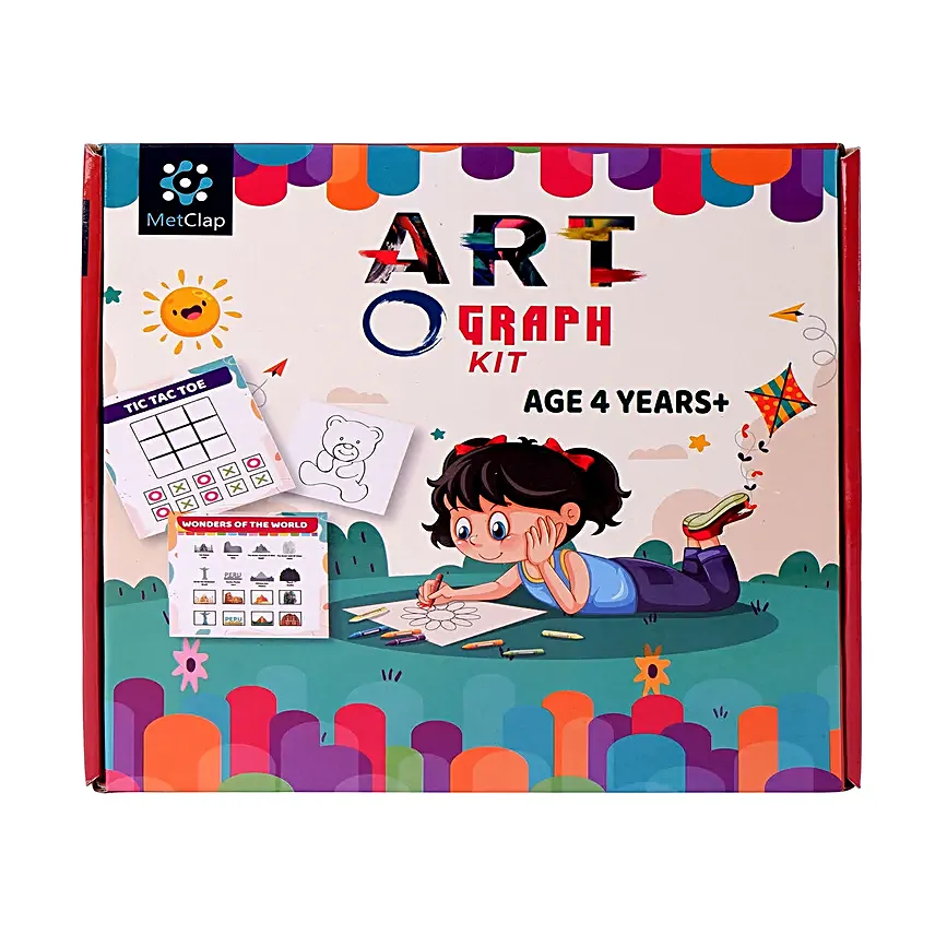 MetClap Art O Graph Kit