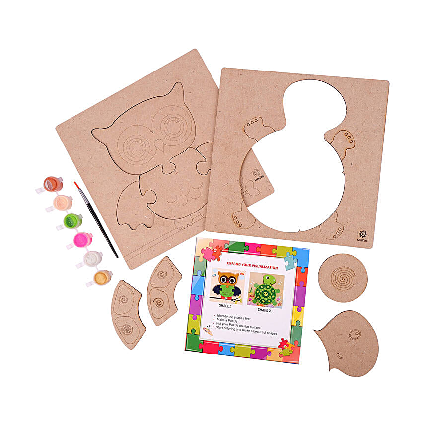 MetClap DIY Colour & Puzzle Kit
