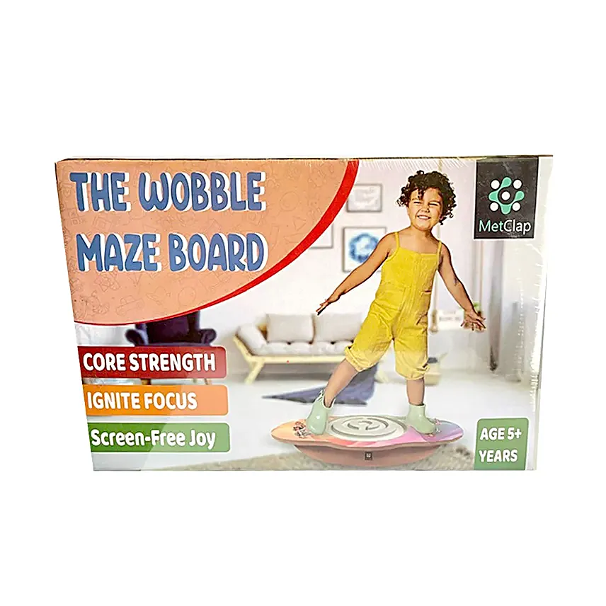 Metclap Wobble Board