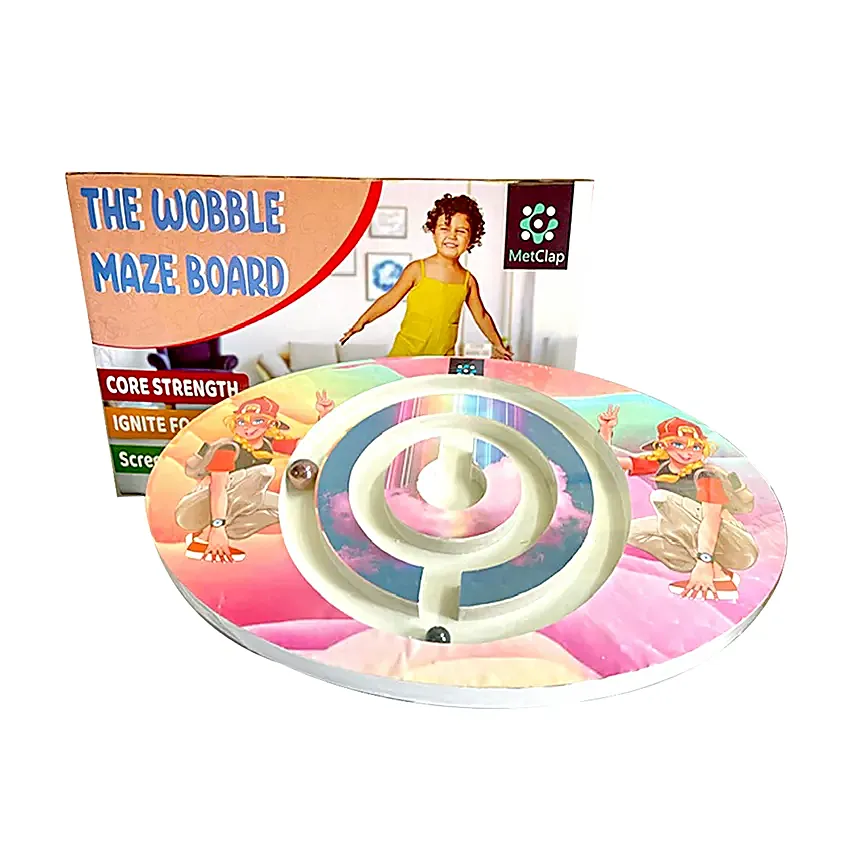 Metclap Wobble Board