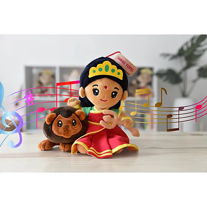 Mighty Devi Durga Mantra Singing Toy