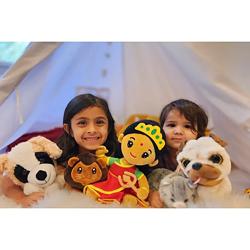Mighty Devi Durga Mantra Singing Toy