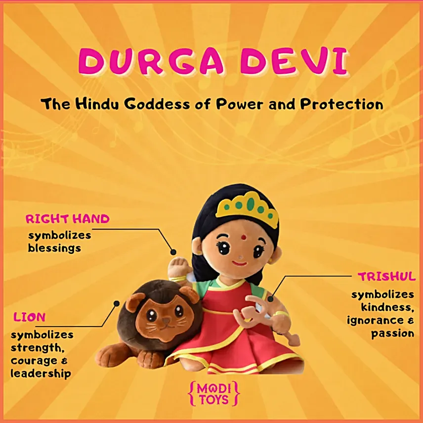 Mighty Devi Durga Mantra Singing Toy