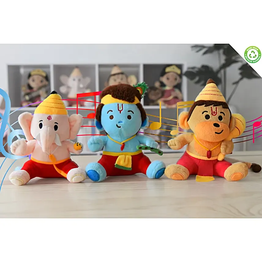 Mini Gods Mantra Singing Toy Combo