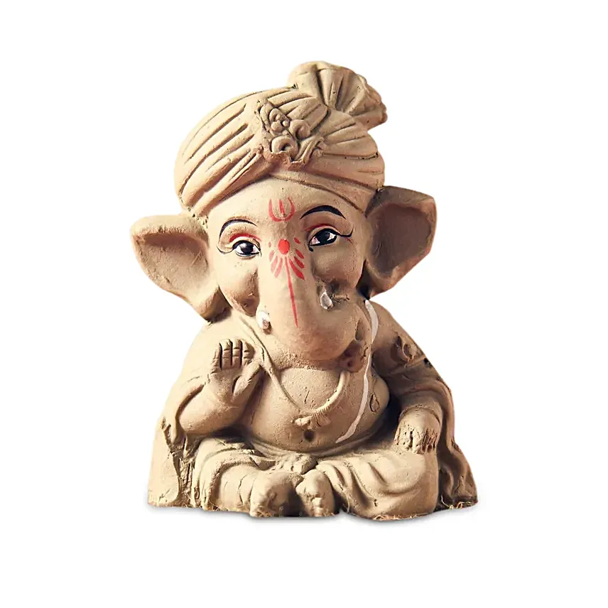 Mini Plantable Ganesha Idol
