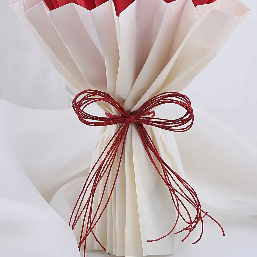 Mixed Colored For Love - Bunch of 10 mix color carnations.