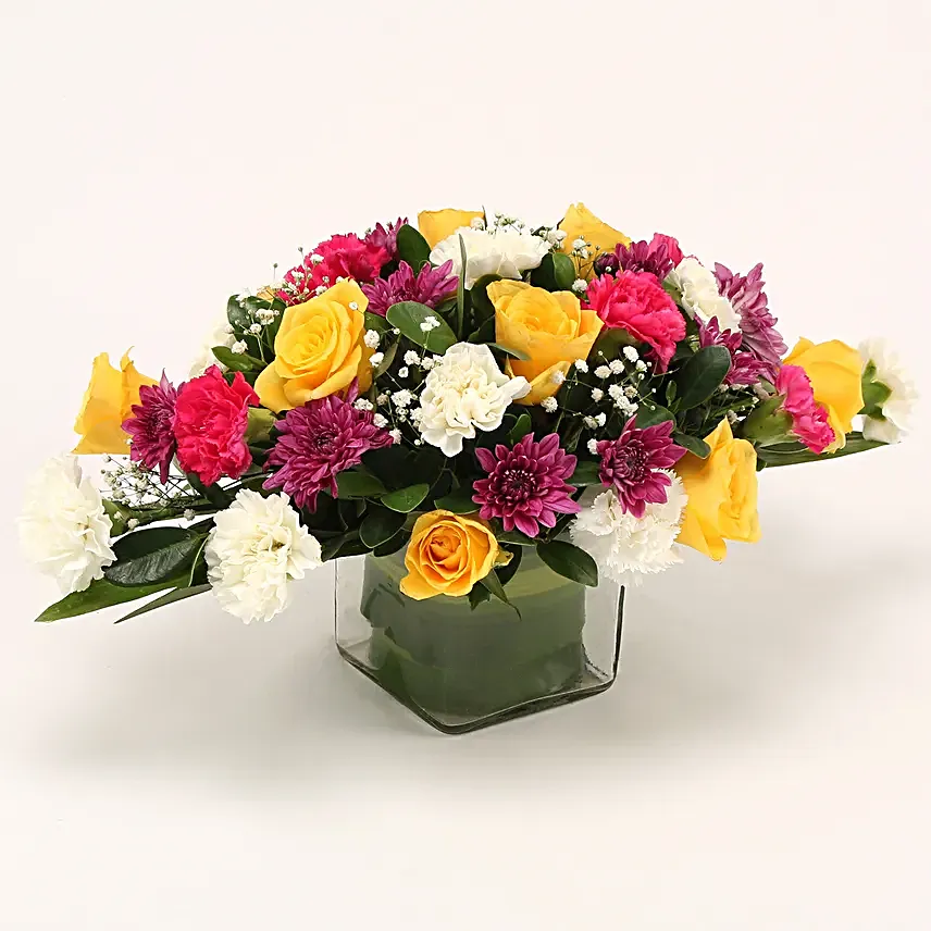 Online Mixed Flower Vase