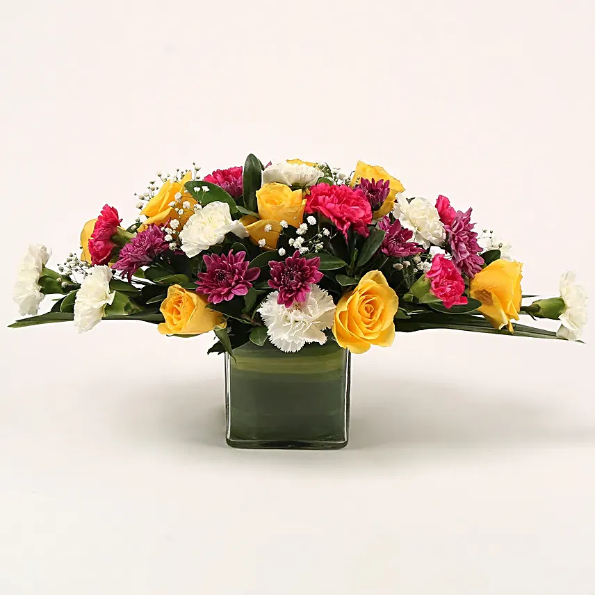 Online Mixed Flower Vase