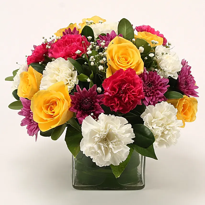 Online Mixed Flower Vase