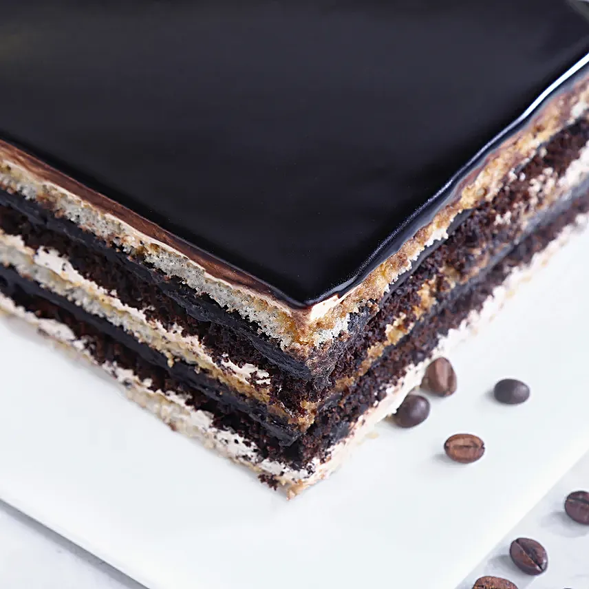 Mocha Swirl Delight Cake Half Kg