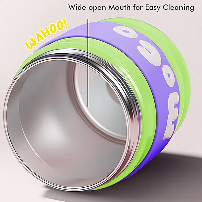 Moco Kids Water Green Bottle