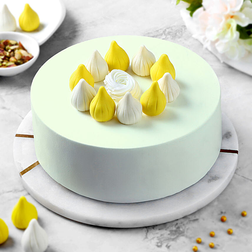 Modak Magic Butterscotch Cake Half Kg