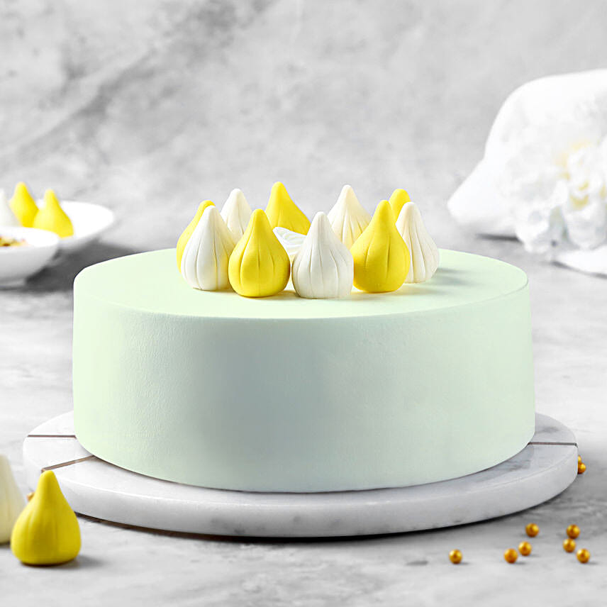 Modak Magic Butterscotch Cake Half Kg